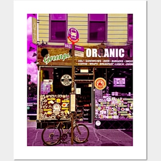 Brooklyn Greenpoint Street New York City Posters and Art